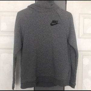 Nike funnel hoodie!